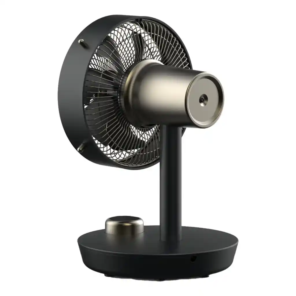 Ventilador Cepheus Negro Stylies Ultra Silencioso