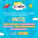 Zorby Bebida Láctea 8 Unidades / 180 G