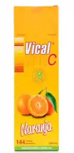 Vitamina C Naranja Blister X 10 Tabletas