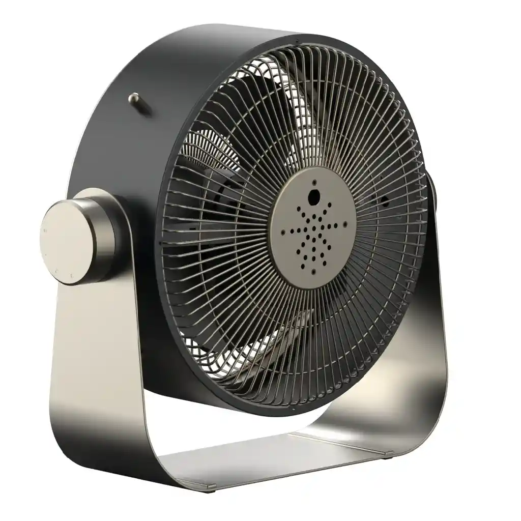 Ventilador Castor Negro Stylies Ultra Silencioso