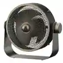Ventilador Castor Negro Stylies Ultra Silencioso
