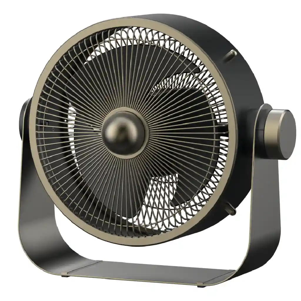 Ventilador Castor Negro Stylies Ultra Silencioso