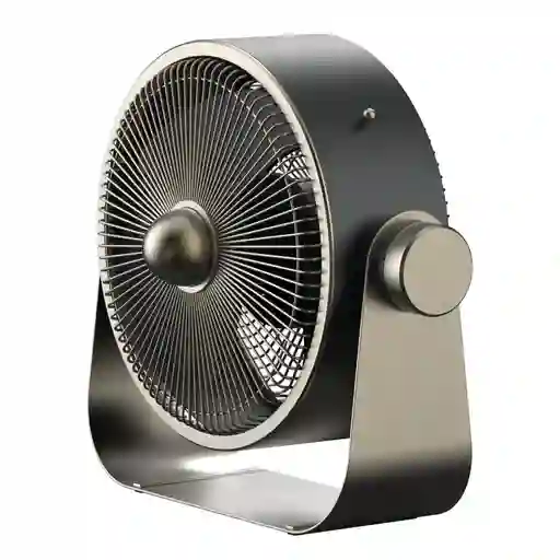 Ventilador Castor Negro Stylies Ultra Silencioso