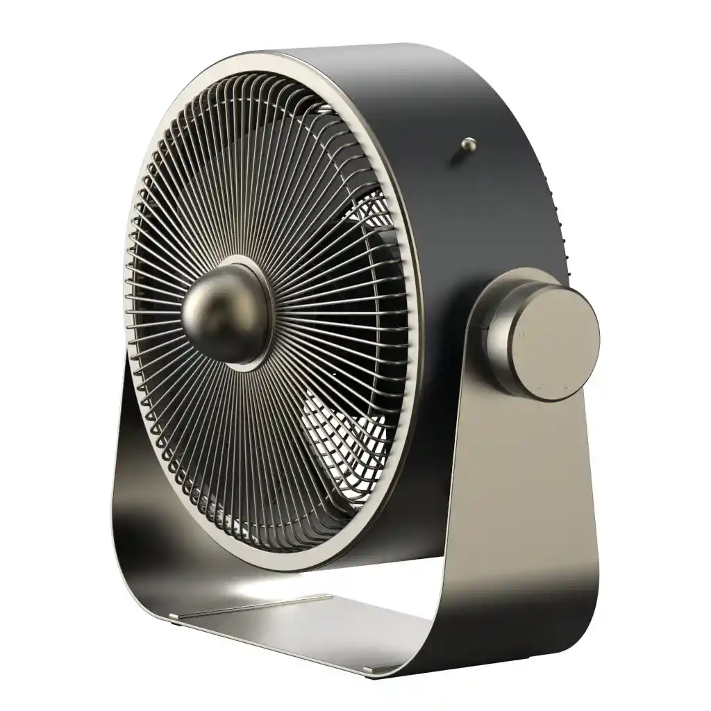 Ventilador Castor Negro Stylies Ultra Silencioso