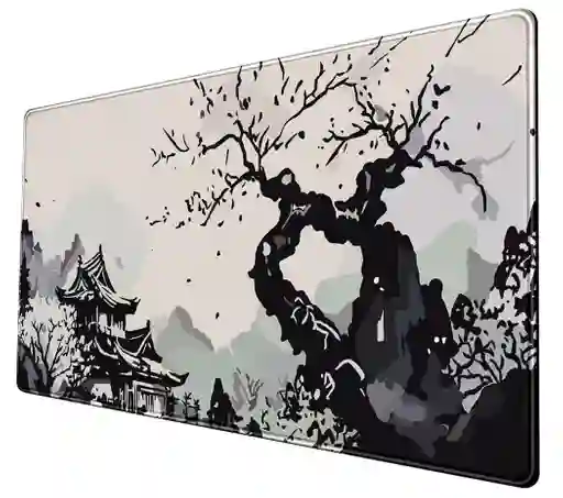 Alfombrilla De Mouse Anime Japonés Xxl Escritorio Completo