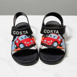 Chanclas Sandalias Oscuras Talla 24
