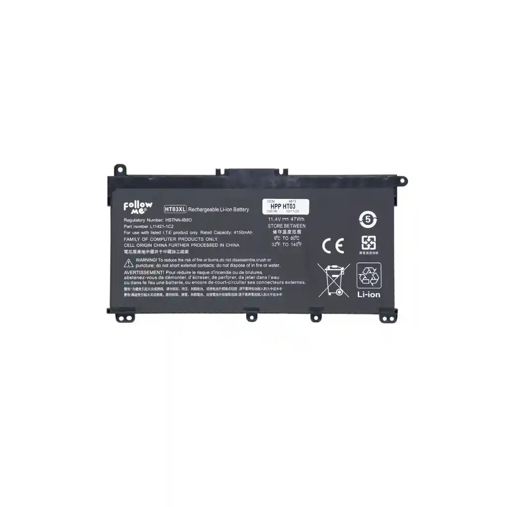 Bateria Oem Para Hp 14 Bf 15 Cc 15 Cd Ht03xl