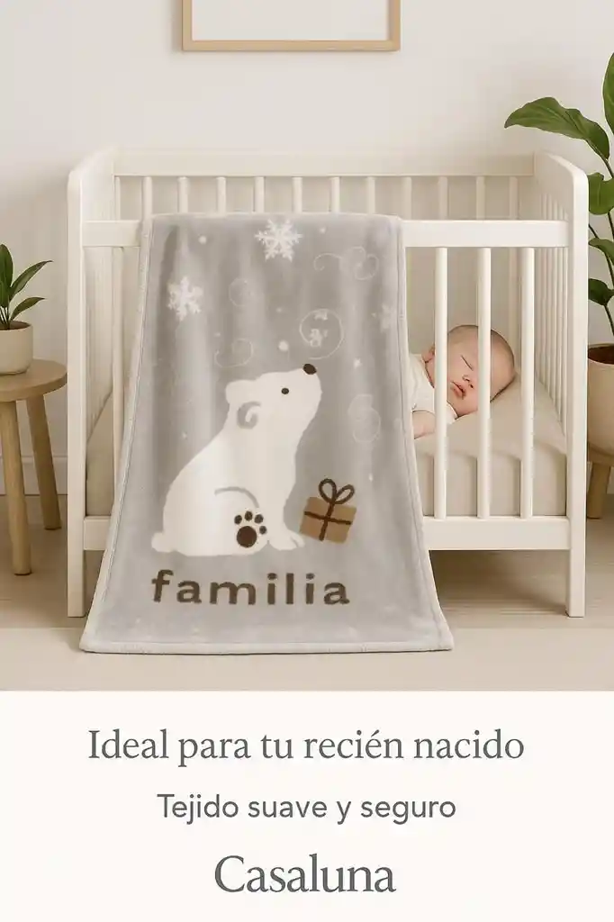 Cobija Termica Para Bebé