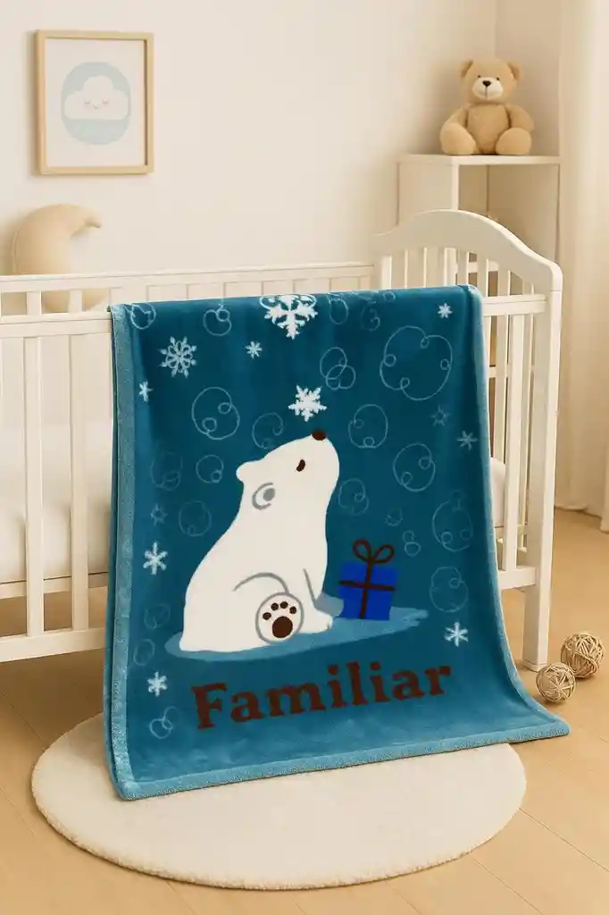 Cobija Térmica Para Bebe