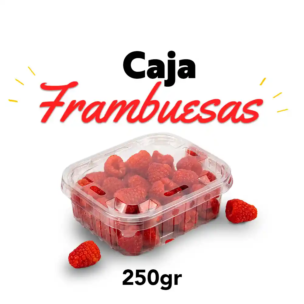 Frambuesa Premium 250gr