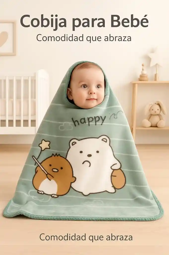 Cobija Térmica Para Bebé