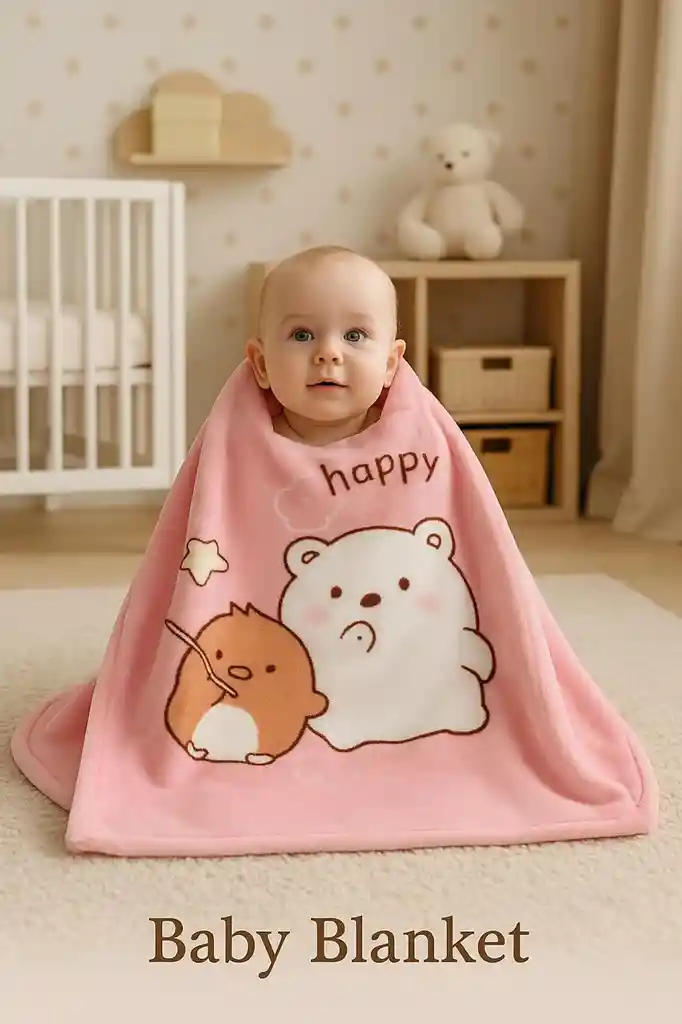 Cobija Térmica Para Bebé