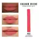 Labial L'oréal Paris Color Riche Intense Volume Matte 163 Le Coral Irreverent