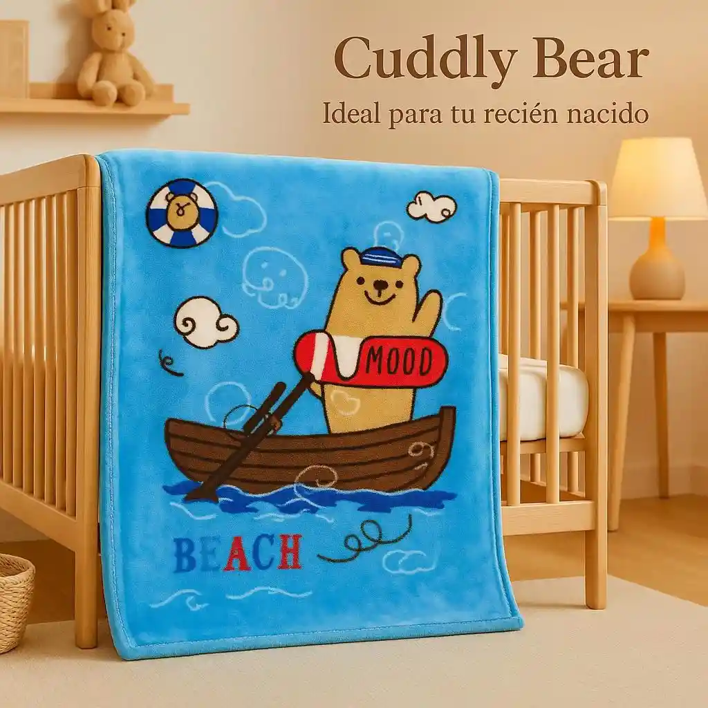 Cobija Termica Para Bebé
