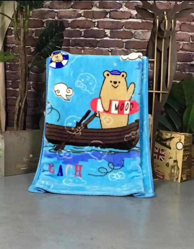 Cobija Termica Para Bebé