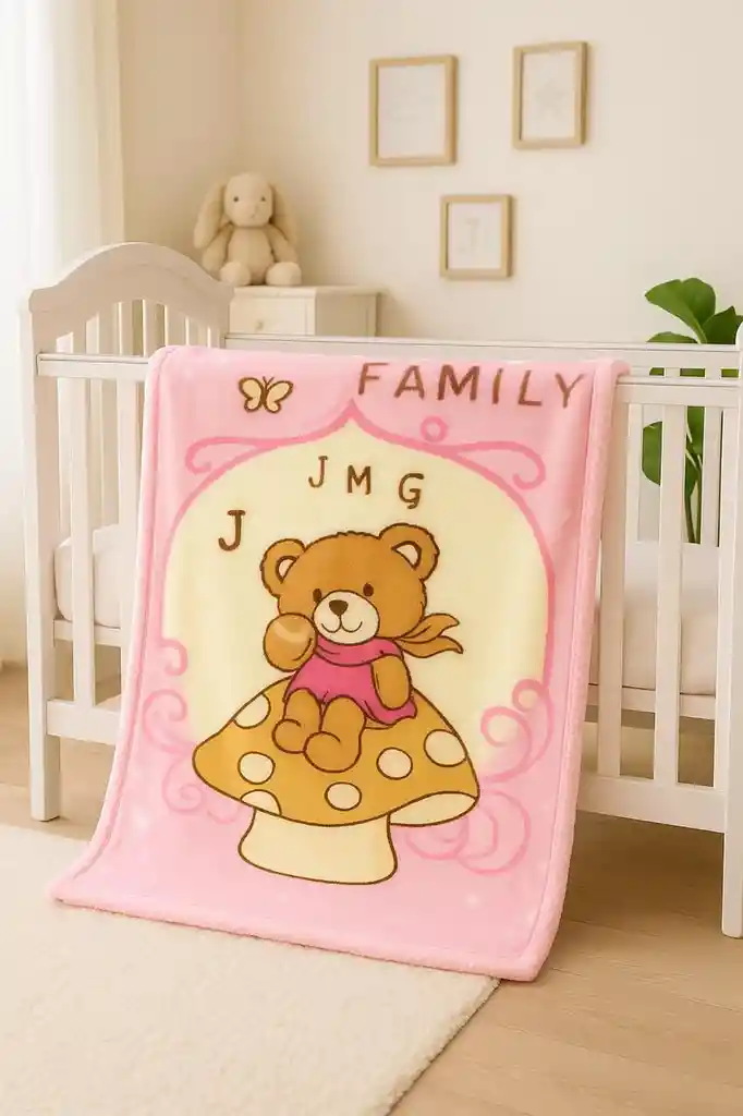 Cobija Térmica Para Bebé