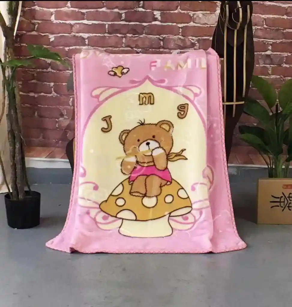 Cobija Térmica Para Bebé