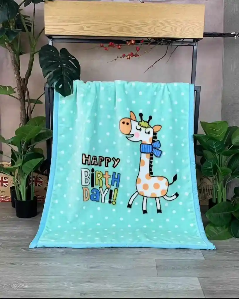 Cobija Térmica Para Bebé