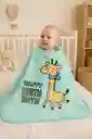 Cobija Térmica Para Bebé