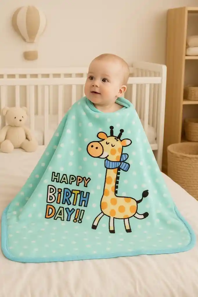 Cobija Térmica Para Bebé