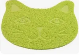 Tapete De Formas Cara De Gato 100% Pvc