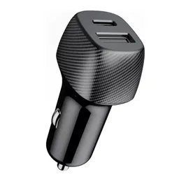 Cargador Carro Puerto Usb Y C Usb-pd 5v/3a 9v/2.22a 12v/1.67