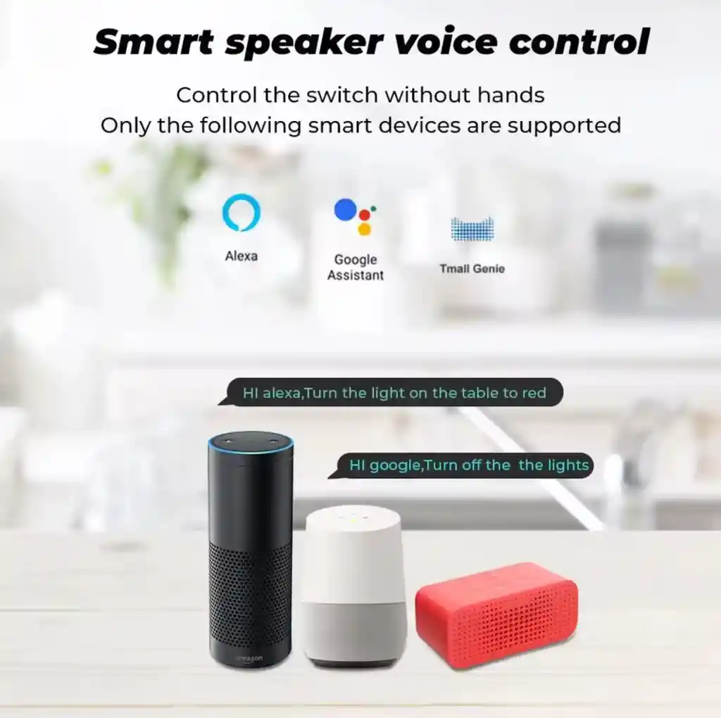 Enchufe Inteligente Wifi Smart Plug Google Nest Y Alexa
