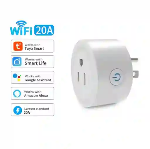 Enchufe Inteligente Wifi Smart Plug Google Nest Y Alexa