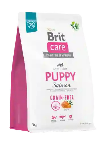 Brit Care Grain-free Puppy Salmon 3 Kg