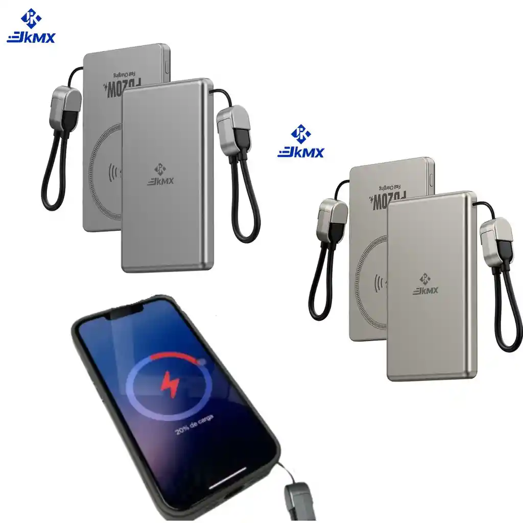 Power Bank Jkmx Jk-pw03 – 5000 Mah