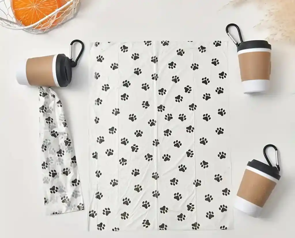 Dispensador De Bolsas Para Desechos Perro