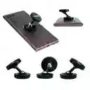 Soporte Celular Magnético Tripode Iman Gym 360° Negro