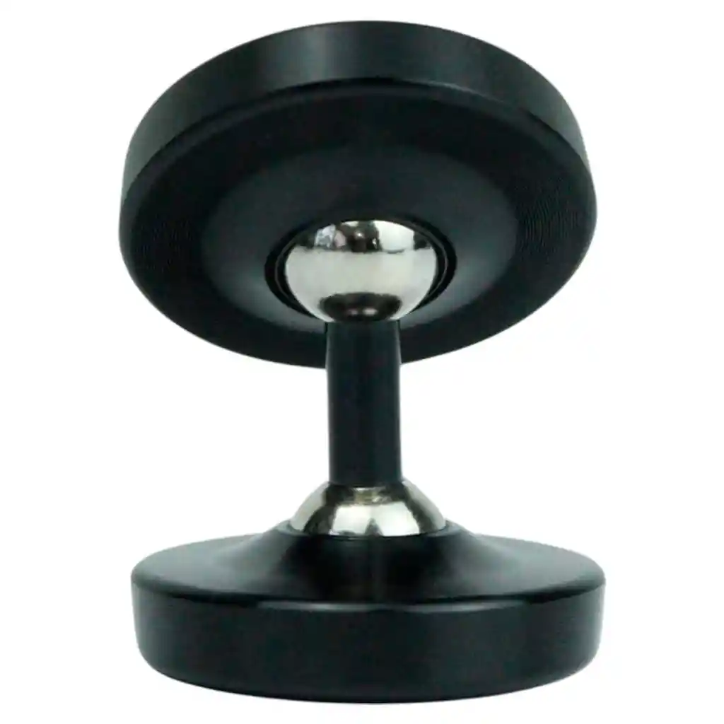 Soporte Celular Magnético Tripode Iman Gym 360° Negro