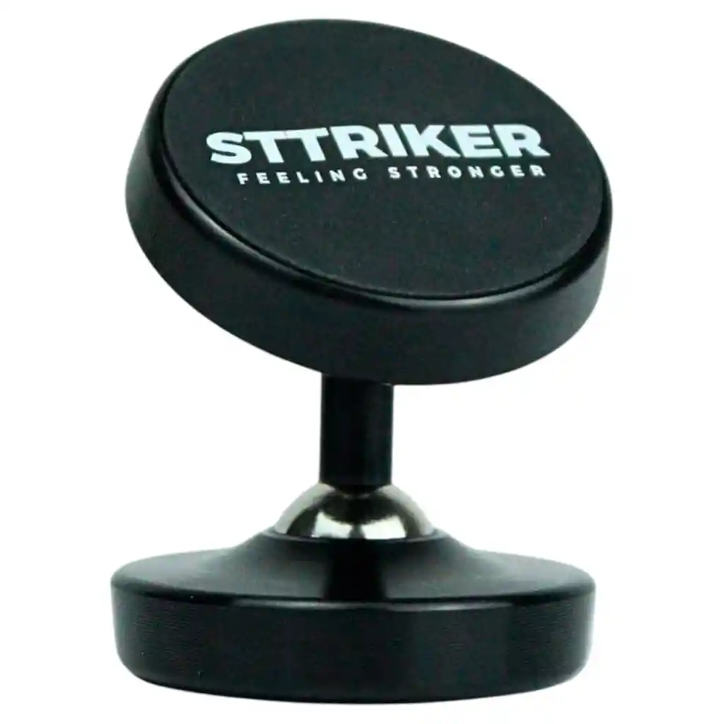 Soporte Celular Magnético Tripode Iman Gym 360° Negro