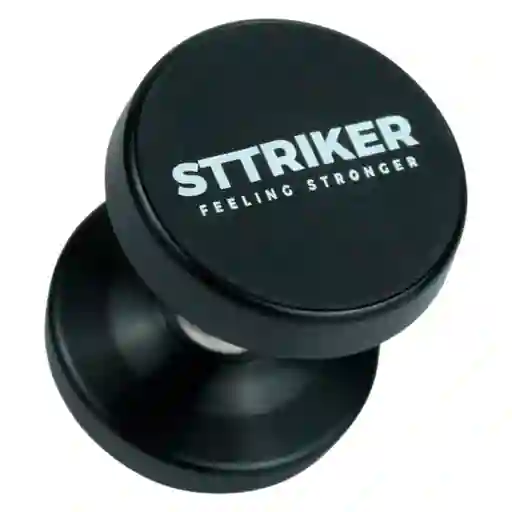 Soporte Celular Magnético Tripode Iman Gym 360° Negro