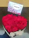 Corazón De Rosas