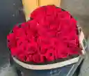 Corazón De Rosas