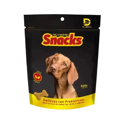 Nutremin Snacks Para Perro - 400 G