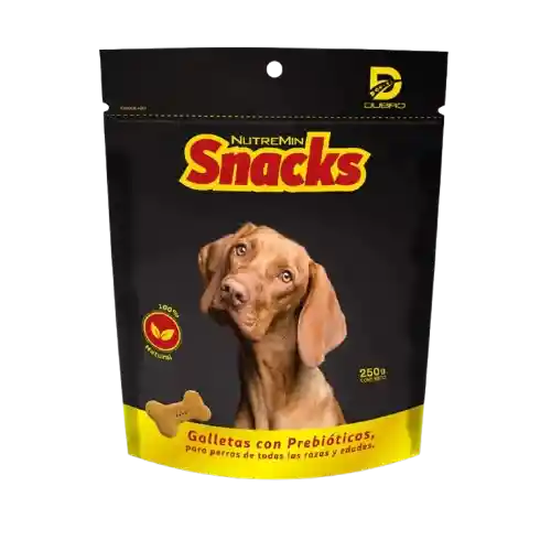 Nutremin Snacks Para Perro - 250 G