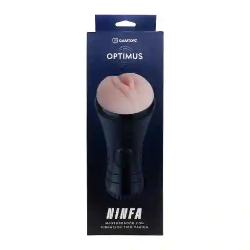 Masturbador Artificial Ninfa (vagina) Con Vibración