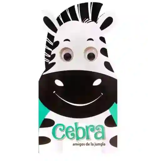 Cebra Amigos En La Jungla