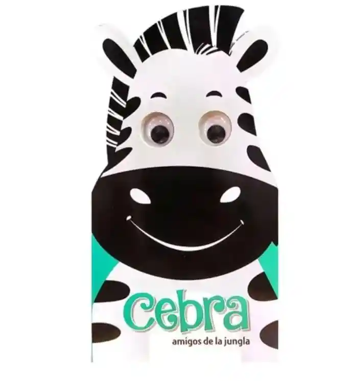 Cebra Amigos En La Jungla