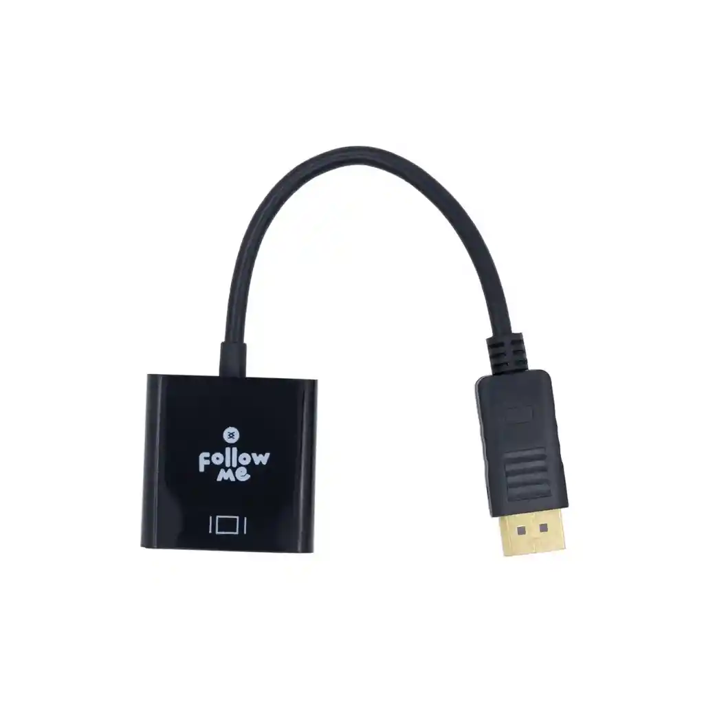 Convertidor Followme Display Port A Vga