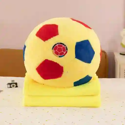 Balón De Colombia Con Cobija