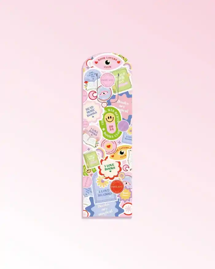 Separador De Libros Stickers
