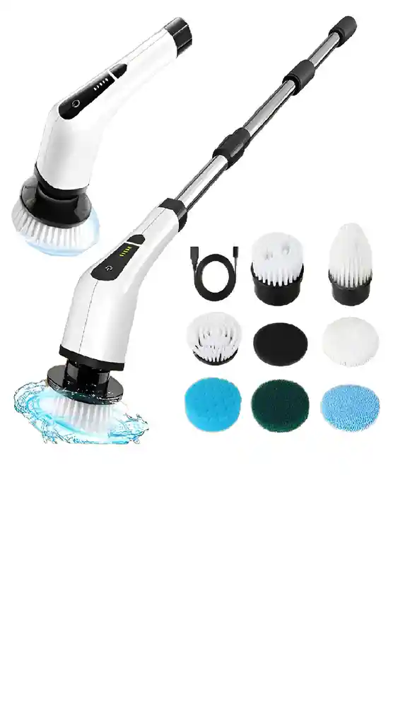 Cepillo Limpieza Eléctrico 7en1