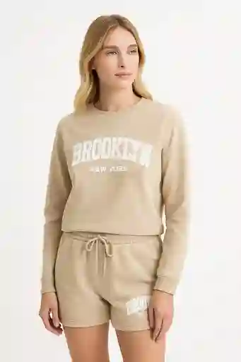 Sudadera Buso Y Shorts, Talla Unica