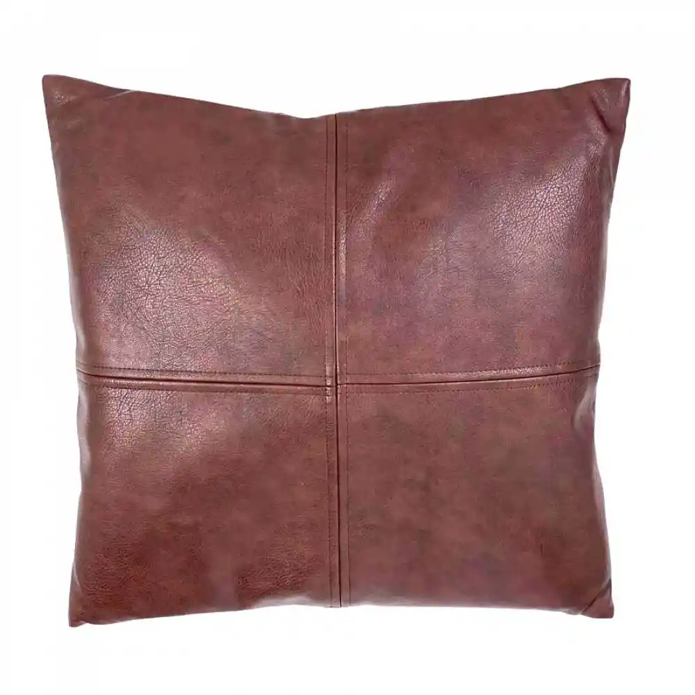 Cojin Concepts Essential 45x45cm Cafe Poliester