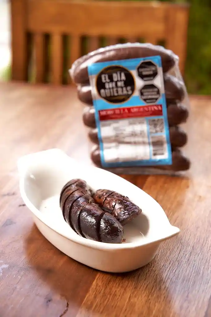 Morcilla Argentina X 5 Unidades