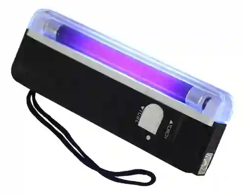 Luz Uv Detecta Billetes Falsos